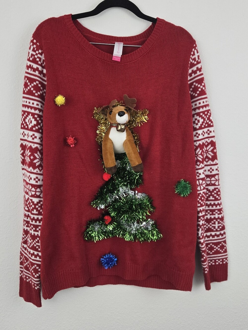 No Boundaries Ugly Christmas Sweater